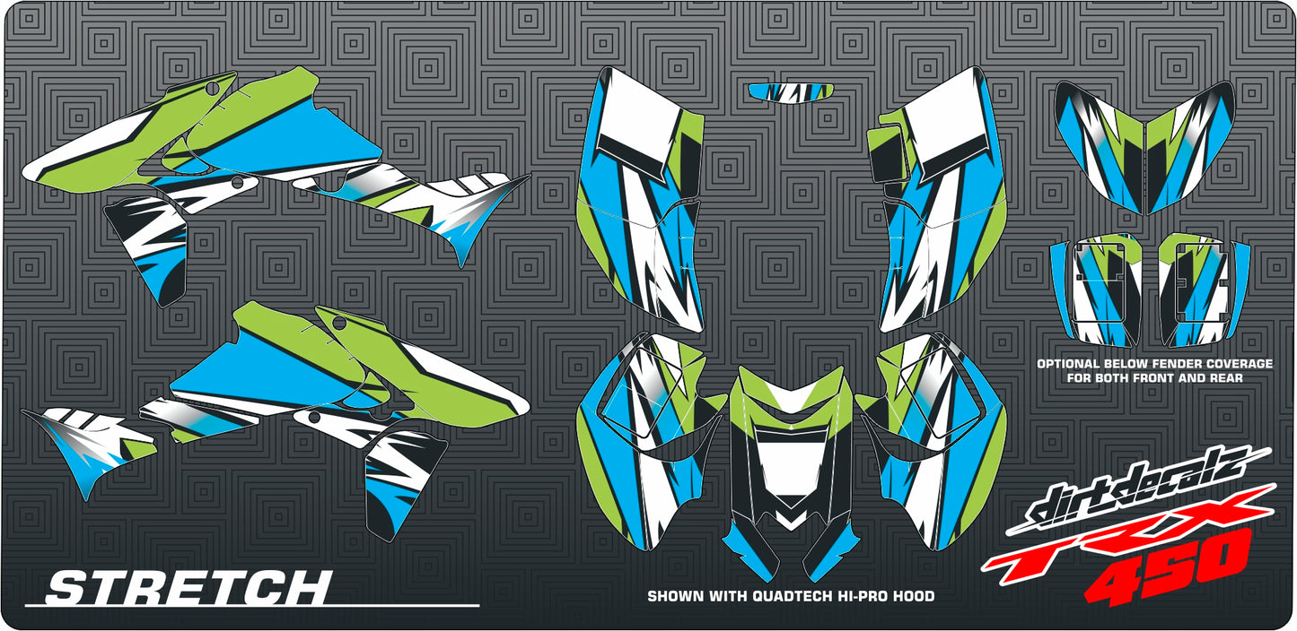 Stretch ATV Graphics Kit