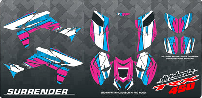 Surrender ATV Graphics Kit