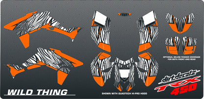 Wild Thing ATV Graphics Kit