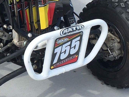 ATV Front Bumper Number Plate Decalz