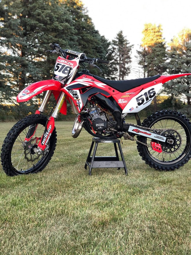 Customize your online own dirt bike